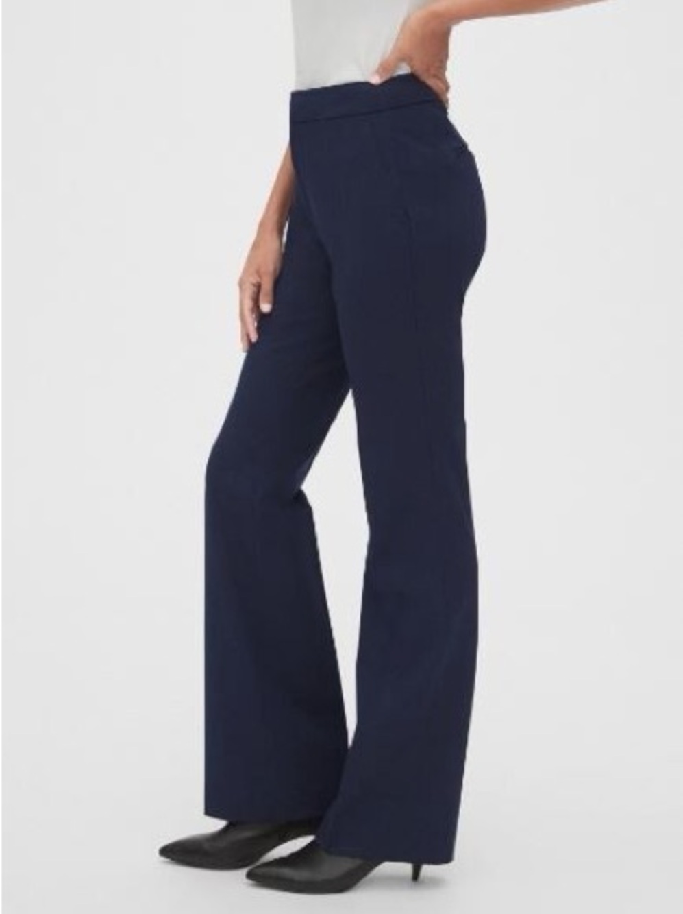 GAP Navy Blue Boot Cut Dress Pants